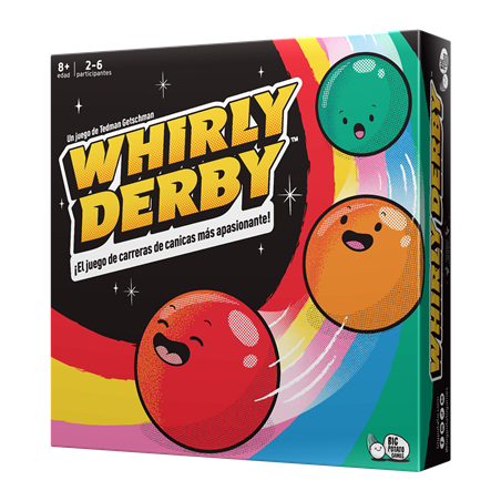 Juego de mesa whirly derby