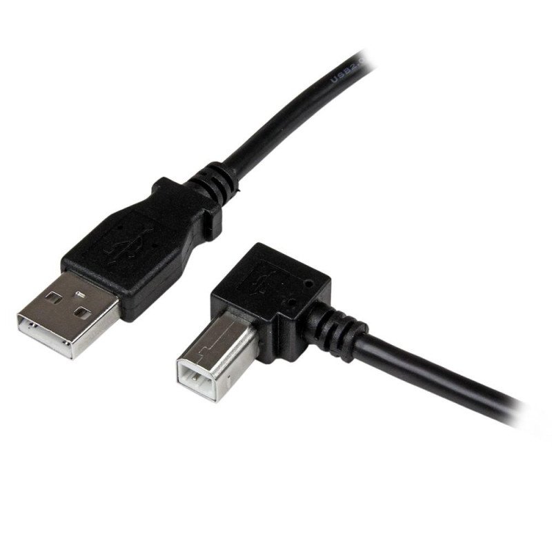 Cable usb tipo a ausb tipo b startech 2m - macho - macho - negro