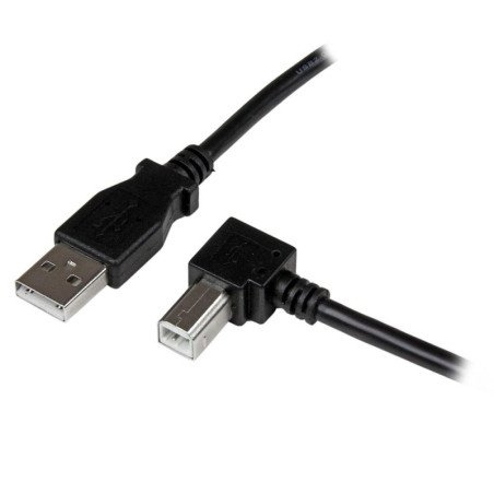 Cable usb tipo a ausb tipo b startech 2m - macho - macho - negro