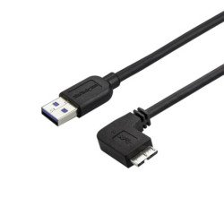 Cable usb tipo a a micro usb tipo b startech 1m - macho - macho - negro