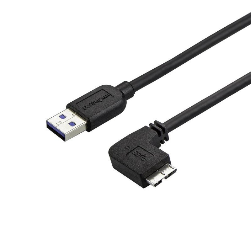 Cable usb tipo a a micro usb tipo b startech 1m - macho - macho - negro