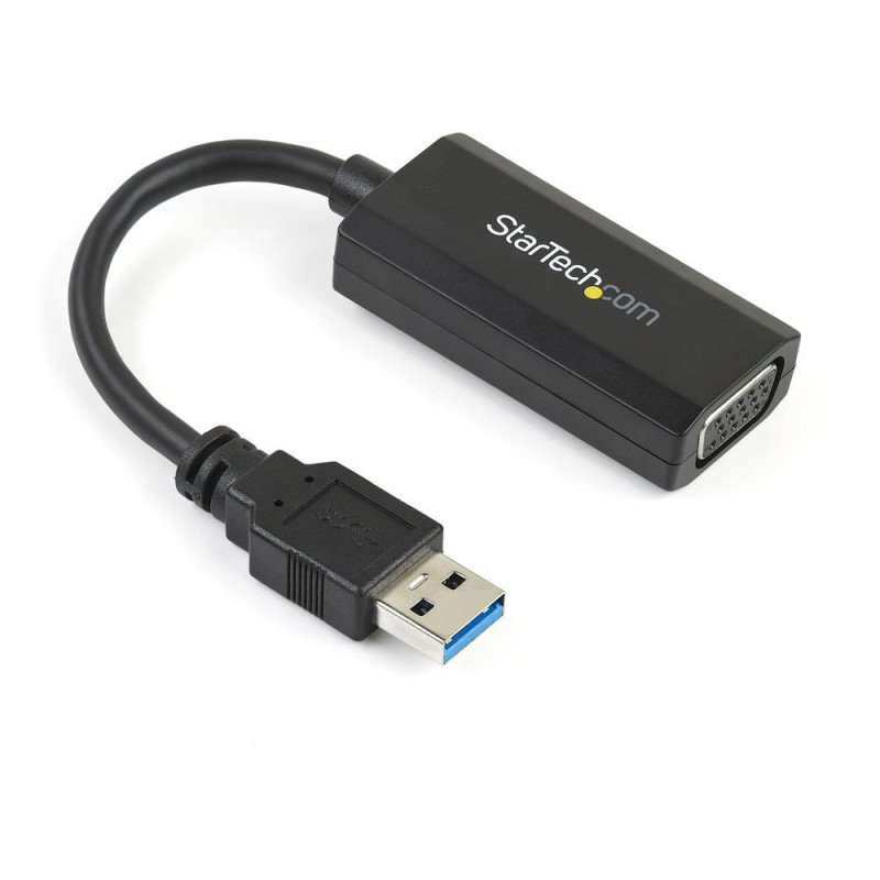 Adaptador usb tipo a a vga startech macho - hembra - negro