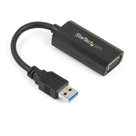 Adaptador usb tipo a a vga startech macho - hembra - negro
