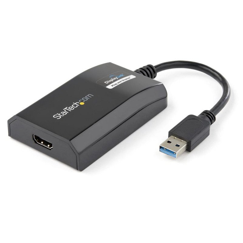 Adaptador usb tipo a a hdmi startech macho - hembra - negro