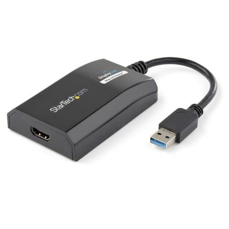 Adaptador usb tipo a a hdmi startech macho - hembra - negro