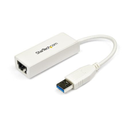 Adaptador usb tipo a a rj45 startech macho - hembra - blanco
