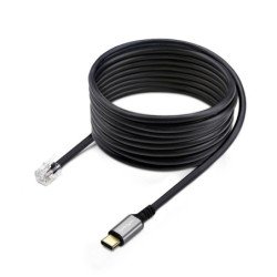 Cable usb tipo c a rj9 startech 1.8m