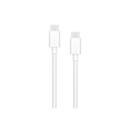 Cable usb tipo c oppo 1m - macho - macho - blanco