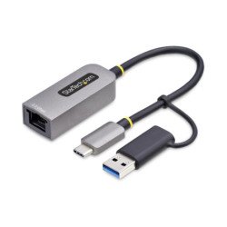 Adaptador usb tipo c - usb tipo a a ethernet startech macho - hembra