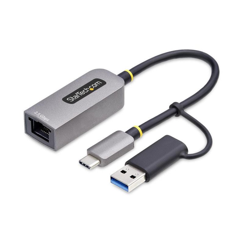 Adaptador usb tipo c - usb tipo a a ethernet startech macho - hembra