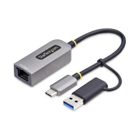 Adaptador usb tipo c - usb tipo a a ethernet startech macho - hembra