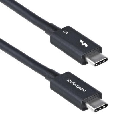 Cable usb tipo c startech 0.8m - macho - macho - negro