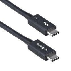 Cable usb tipo c startech 1m - macho - macho - negro
