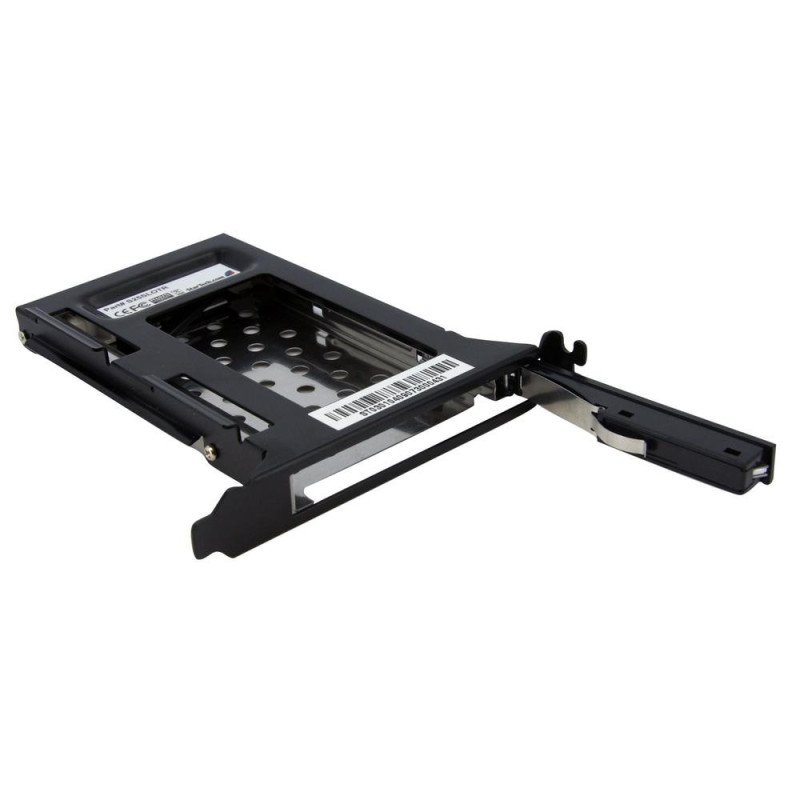 Bahia extraible para disco duro sata 2.5 pulgadas startech negro