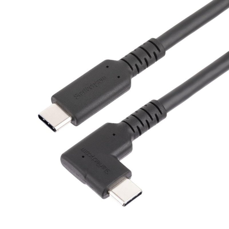 Cable usb tipo c startech 1m - macho - macho - negro