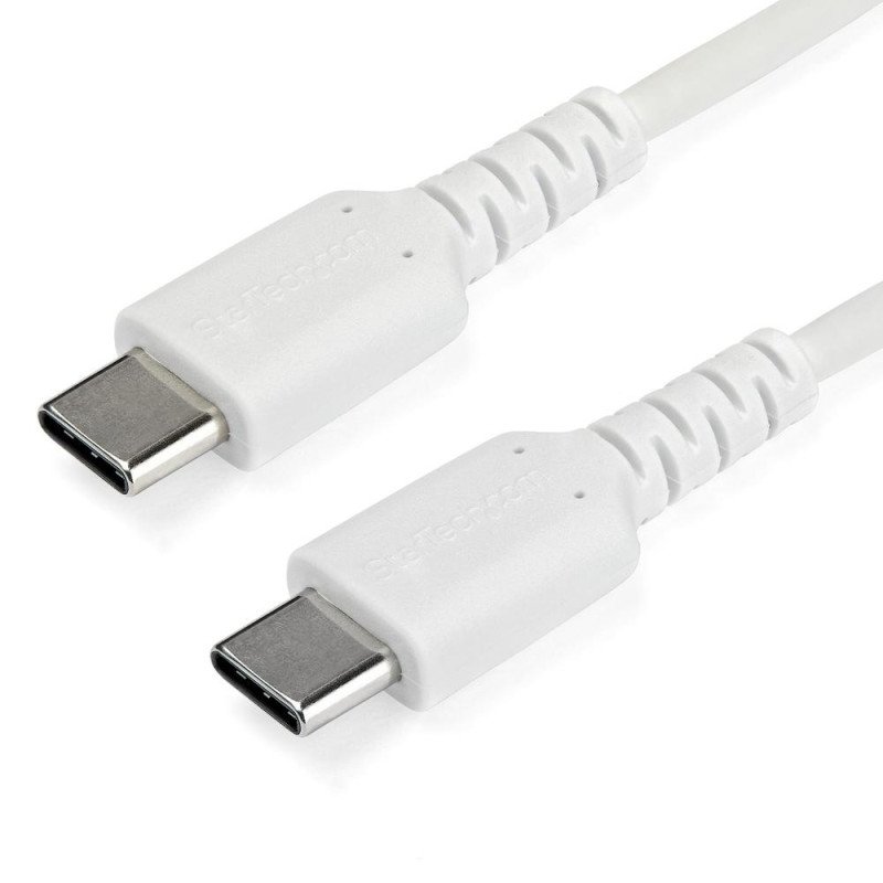 Cable usb tipo c startech 2m - macho - macho - blanco