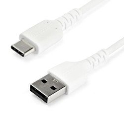 Cable usb tipo a a usb tipo c startech 1m - macho - macho - blanco