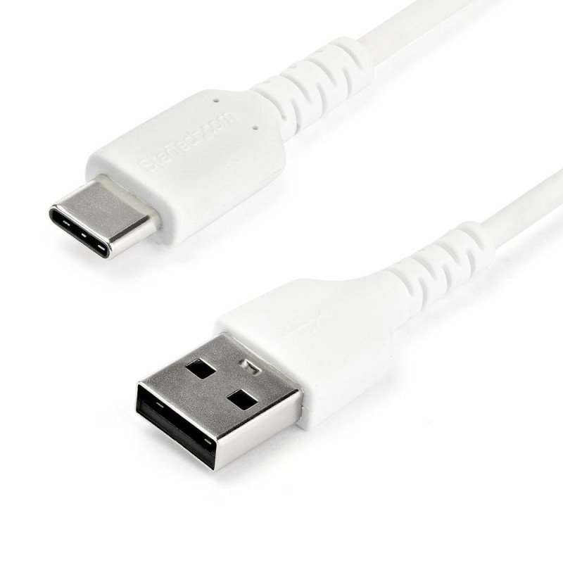Cable usb tipo a a usb tipo c startech 1m - macho - macho - blanco