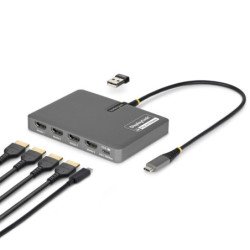 Docking station startech usb tipo c 6 en 1