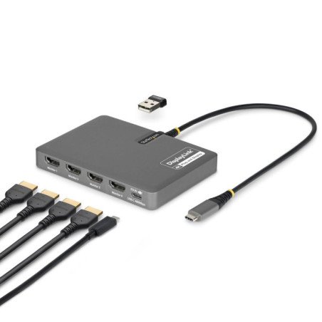 Docking station startech usb tipo c 6 en 1