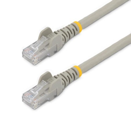 Cable de red startech latiguillo rj45 utp cat6 1.5m gris