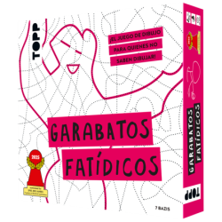 Juego de mesa garabatos fatidicos pegi 10