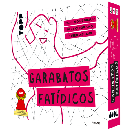Juego de mesa garabatos fatidicos pegi 10
