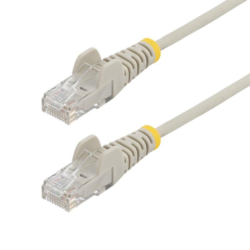 Cable de red startech latiguillo rj45 lszh utp cat6 1.5m gris