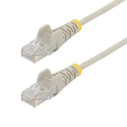 Cable de red startech latiguillo rj45 lszh utp cat6 1m gris