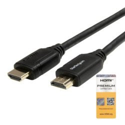Cable hdmi 4k startech 3m - macho - macho - negro