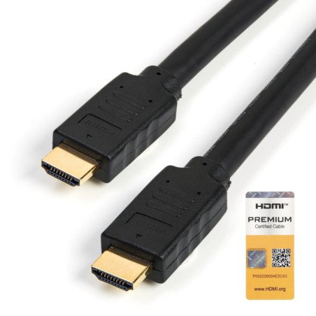 Cable hdmi 4k startech 7m - macho - macho - negro