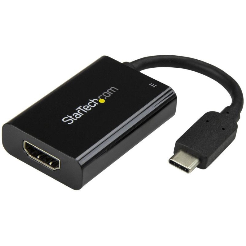 Adaptador externo usb tipo c a hdmi startech macho - hembra - negro