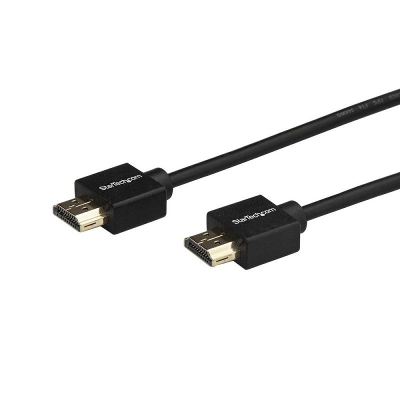 Cable hdmi 4k startech 2m - macho - macho - negro