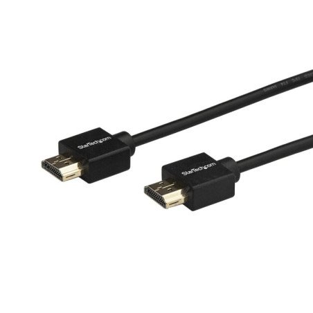 Cable hdmi 4k startech 2m - macho - macho - negro