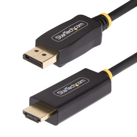 Cable displayport a hdmi startech 2m - macho - macho - negro