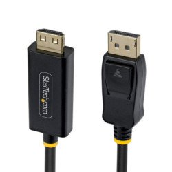 Cable displayport a hdmi startech 1m - macho - macho - negro