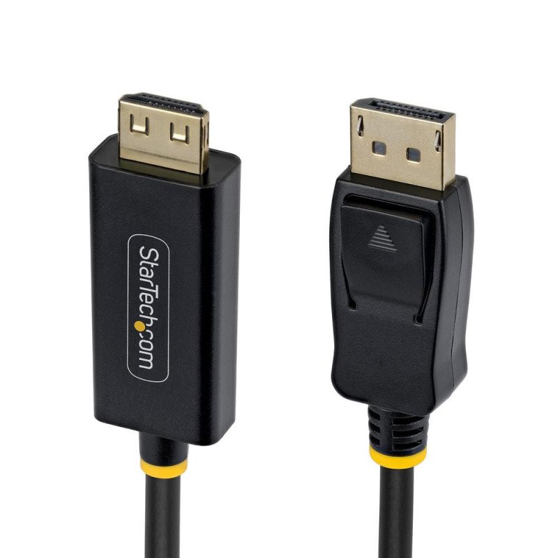 Cable displayport a hdmi startech 2m - macho - macho - negro