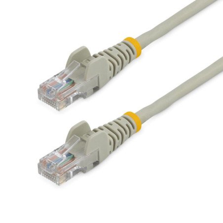 Cable de red startech latiguillo rj45 utp cat5e 2m gris