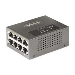 Switch startech as445c - poe - injector 4 puertos