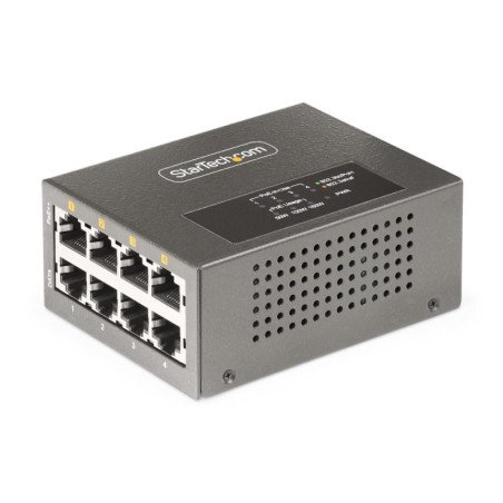 Switch startech as445c - poe - injector 4 puertos