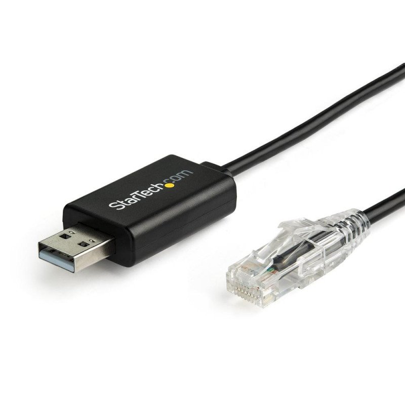Cable usb tipo a a rj45 startech 1.8m