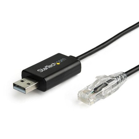 Cable usb tipo a a rj45 startech 1.8m