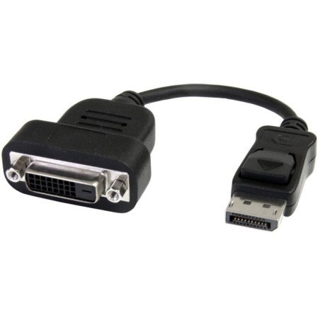 Adaptador displayport a dvi - d startech macho - hembra - negro