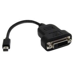 Adaptador mini dp a dvi - d startech macho - hembra - negro