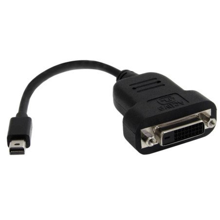 Adaptador mini dp a dvi - d startech macho - hembra - negro