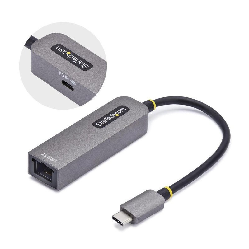 Adaptador red usb tipo c startech rj45