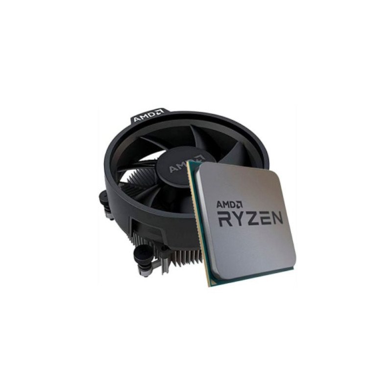 Procesador amd ryzen 3 pro 5355g 4 core 4ghz 8mb am4 + disipador