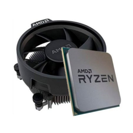 Procesador amd ryzen 3 pro 5355g 4 core 4ghz 8mb am4 + disipador