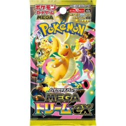 Pokemon tcg mega dream ex caja de 10 sobres japones