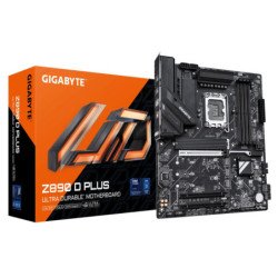 Placa base gigabyte z890 d plus atx lga1851 - 4x ddr5 - 4x sata3